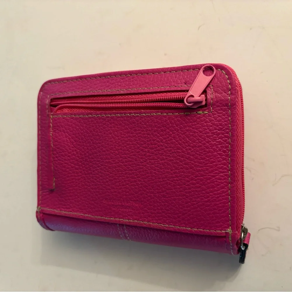 Pink Buxton Women's Wallet NWOT - Picture 3 of 9